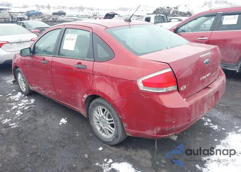 2011 Ford Focus Se z USA, uszkodzony, nr VIN 1FAHP3FN4BW116150